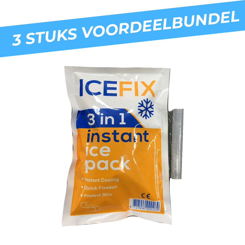 ICEFIX 3 in 1 - 3 STUKS BUNDELVOORDEEL